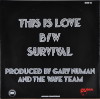 Gary Numan This Is Love 12" 1986 UK